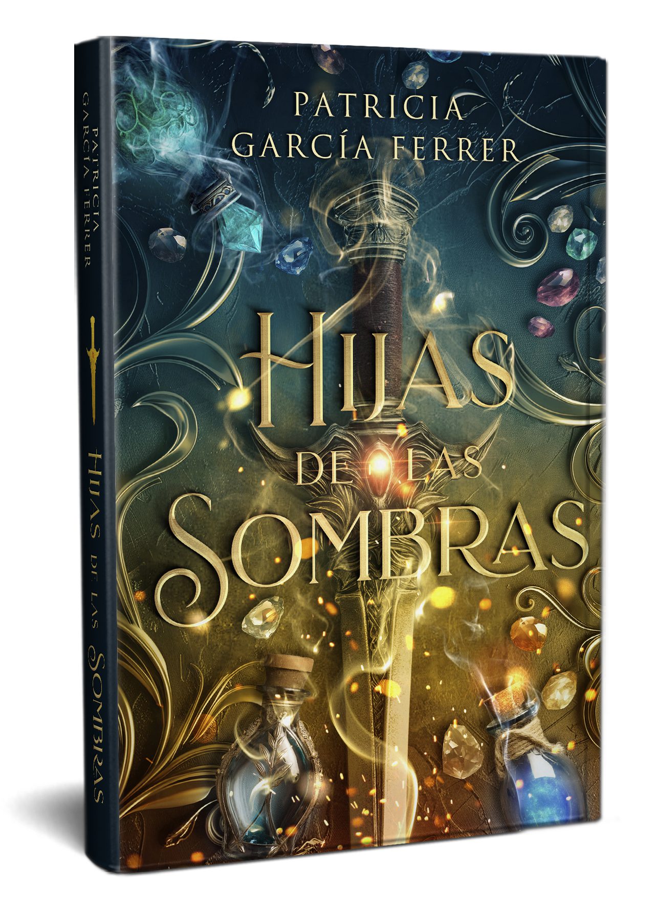Portada de Hijas de las sombras