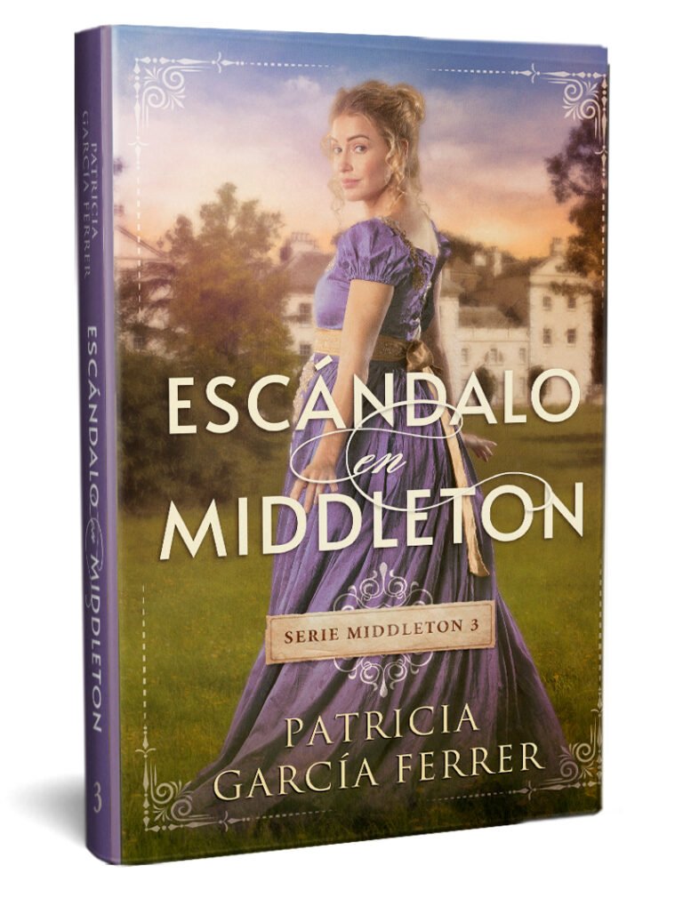 Portada de Escándalo en Middleton