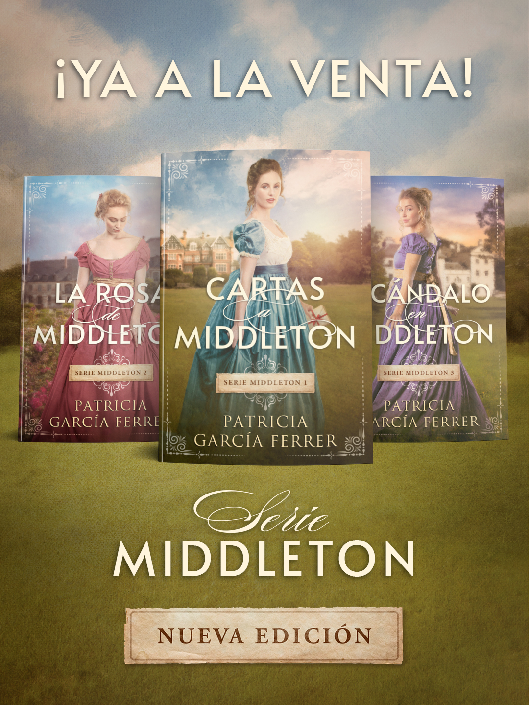 PREVENTA TRILOGÍA MIDDLETON - Imagen 4