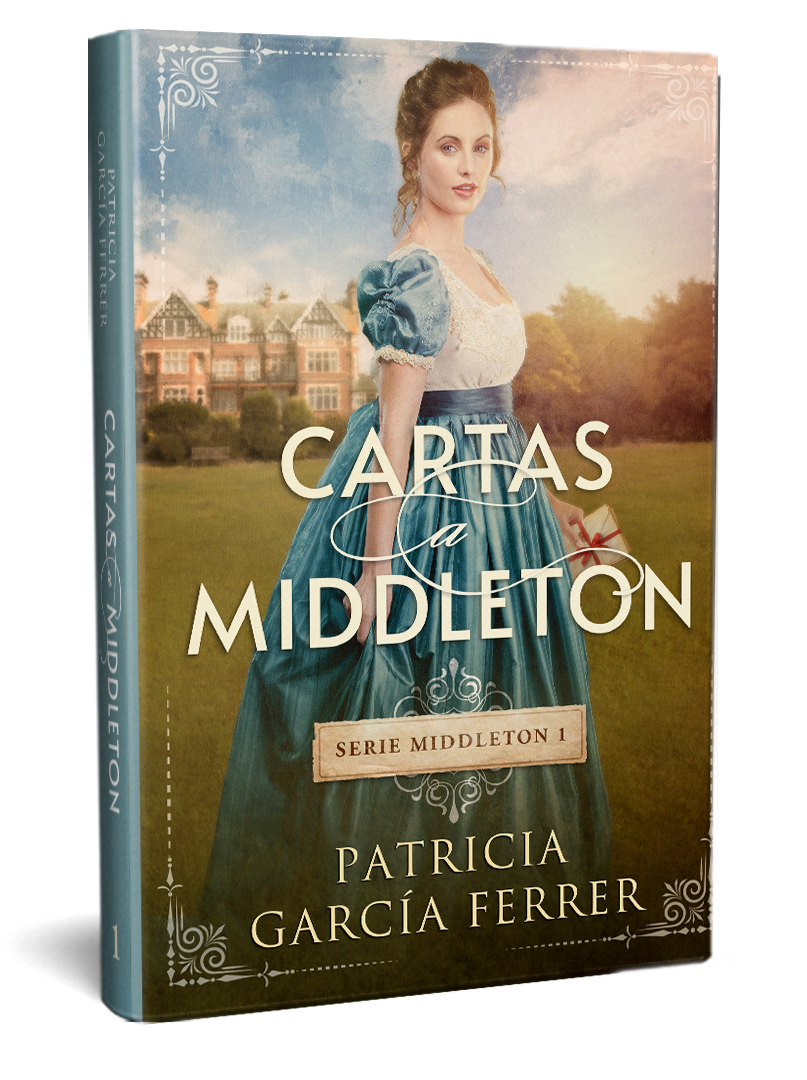 Portada oficial de Cartas a Middleton