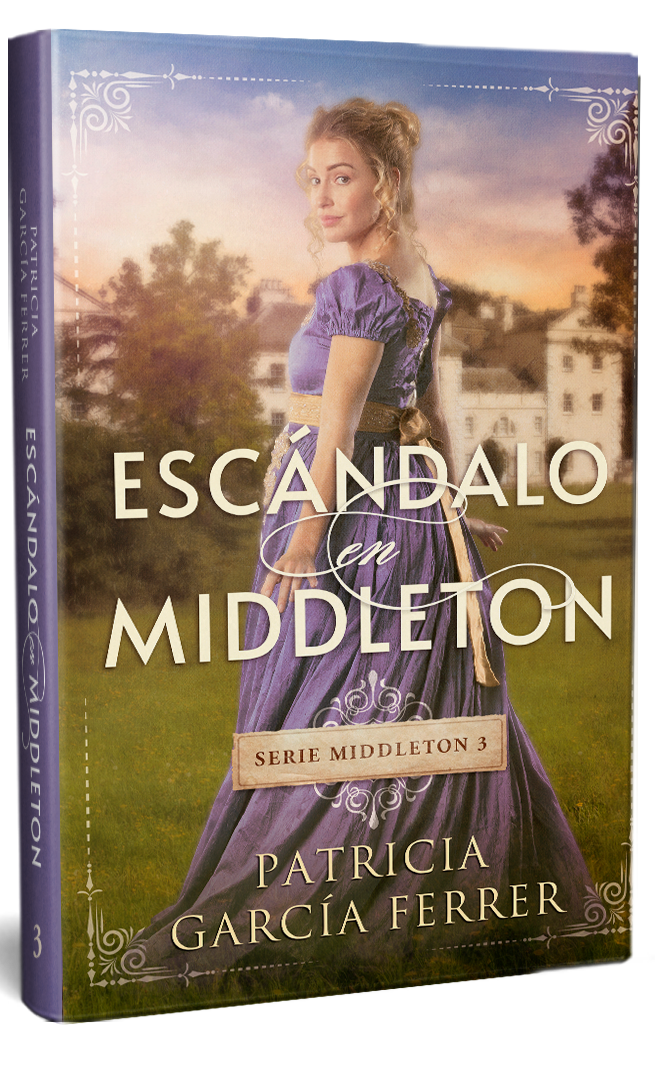 Portada oficial de Escándalo en Middleton