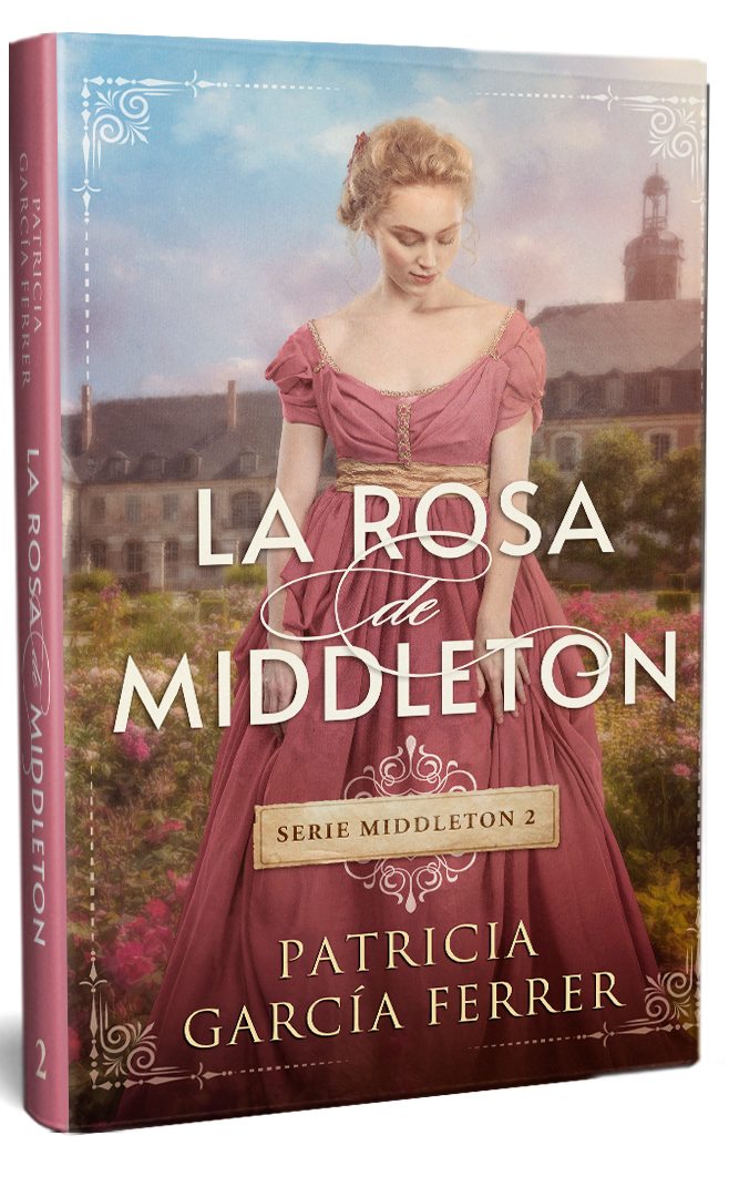 Portada oficial de La rosa de Middleton