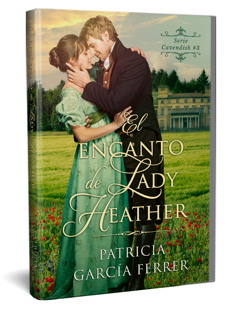Portada oficial de El encanto de Lady Heather