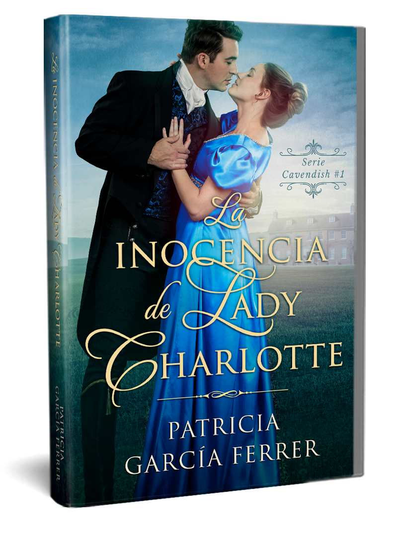 Portada oficial de La inocencia de Lady Charlotte