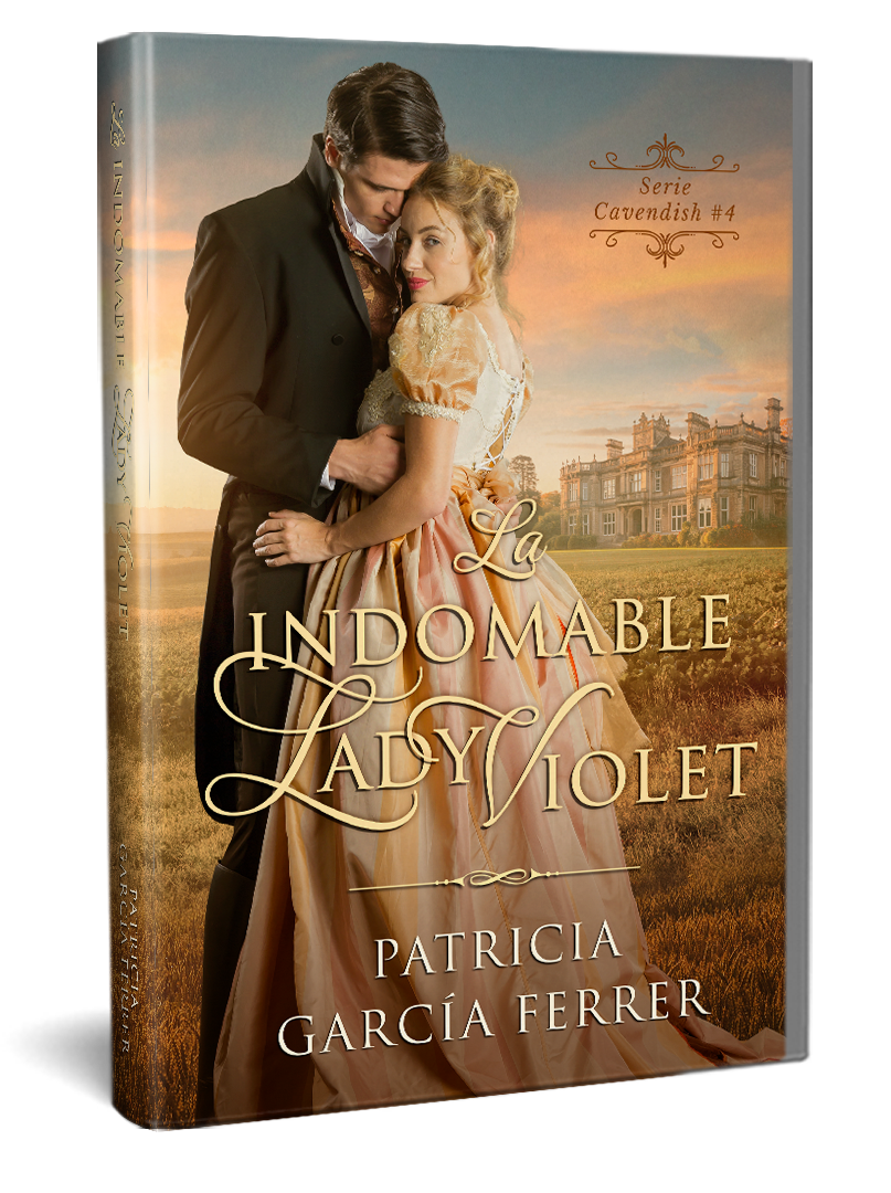Portada oficial de La indomable Lady Violet