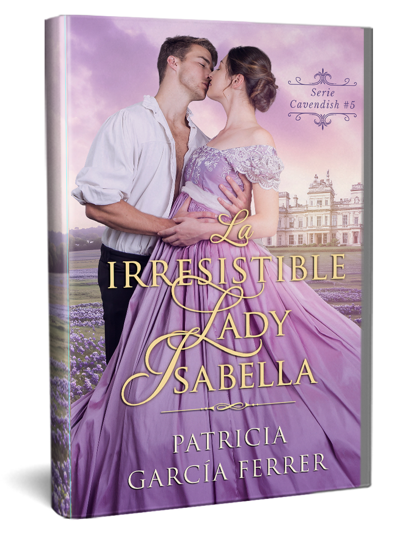 Portada oficial de La irresistible Lady Isabella
