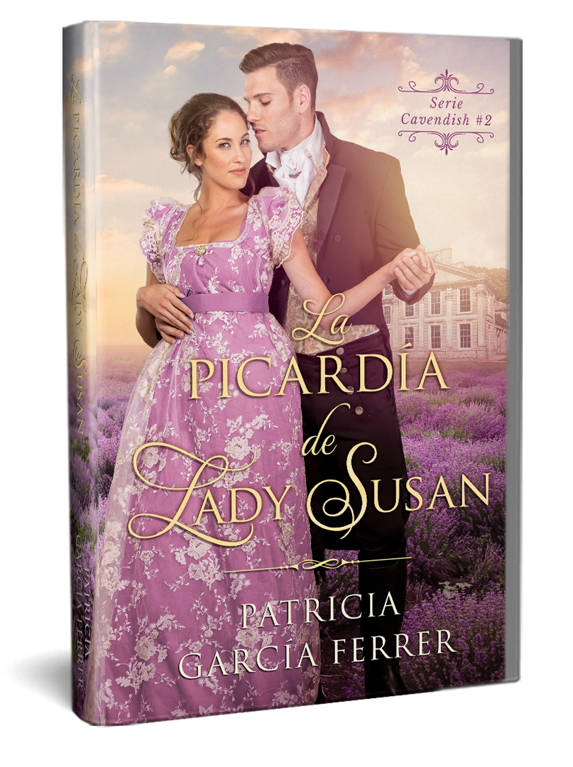 Portada oficial de La picardía de Lady Susan